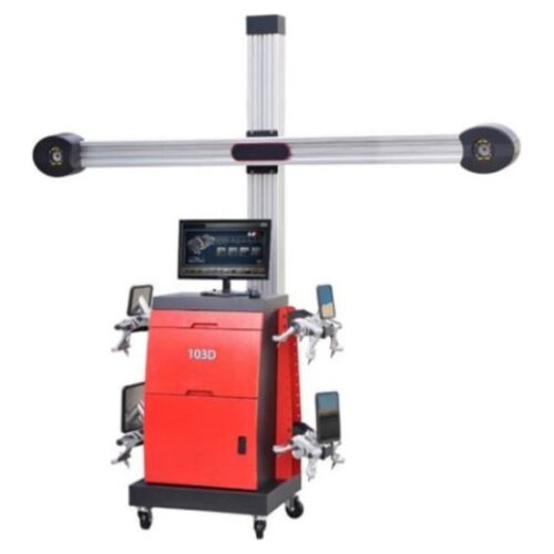 M&B SNIPER 802D wheel alignment machine