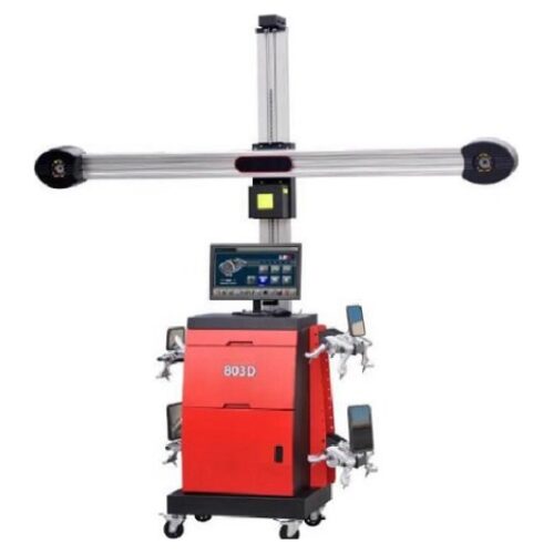 M&B SNIPER 803D wheel alignment machine