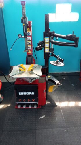 Europa 650R with Runflat arm
