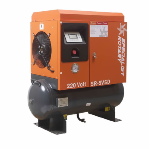 detroit sr 220v series screw compressors