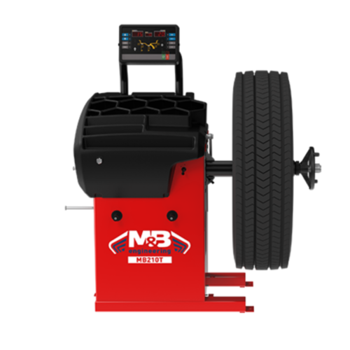 m&b mb210t wheel balancer